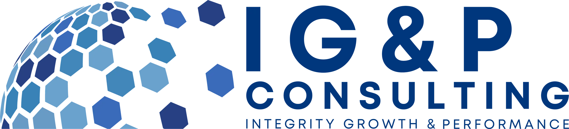 IG&P Consulting company logo with tagline “Integrity Growth & Performance.”